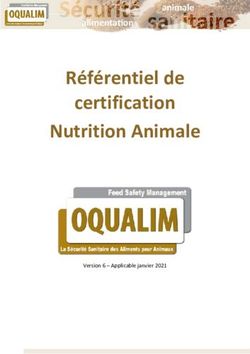 Référentiel De Certification Nutrition Animale - Version 6 - Applicable ...