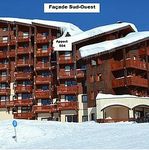 APPARTEMENT ATAR VAL THORENS - APPARTEMENT MONTANA 504