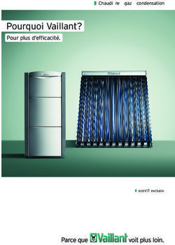 Pourquoi Vaillant? Pour plus d'efficacité - Chaudière à gaz à condensation