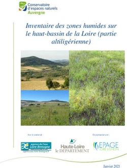 Inventaire des zones humides sur le haut-bassin de la Loire (partie altilig&eacute;rienne) - Janvier 2021