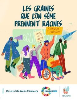 LES GRAINES QUE L'ON SEME PRENNENT RACINES - Un Livret De Récits D'impacts - Women2030