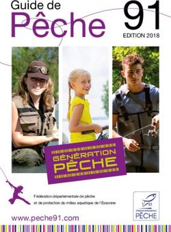 Guide de Pêche 91 - www.peche91.com - EDITION 2018 - Fédération de la pêche de l'Essone