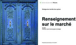 Renseignement sur le march&eacute; - Strat&eacute;gie des march&eacute;s des capitaux T2 2021 Points de vue de notre &eacute;quipe de strat&eacute;gie