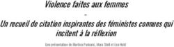 Violence faites aux femmes - Un recueil de citation inspirantes des f&eacute;ministes connues qui incitent &agrave; la r&eacute;flexion - Stadt Freudenstadt