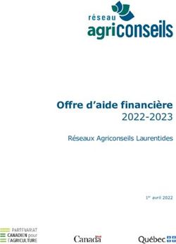 Offre d'aide financi&egrave;re - 2022-2023 R&eacute;seaux Agriconseils Laurentides 1er avril 2022
