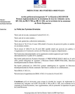 PRÉFECTURE DES PYRÉNÉES-ORIENTALES