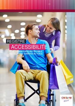 ACCESSIBILITE REGISTRE - CFA Pharmacie