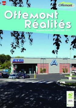 Offemont R&eacute;alit&eacute;s Magazine municipal - Juillet 2020 - N 73 - mairie-offemont.fr