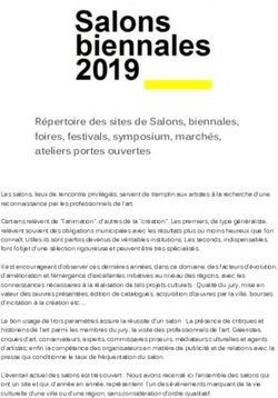 Répertoire des sites de Salons, biennales, foires, festivals, symposium, marchés, ateliers portes ouvertes - Active-Art