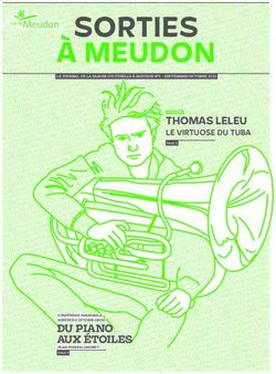 DU PIANO AUX &Eacute;TOILES - CONCERT THOMAS LELEU LE VIRTUOSE DU TUBA - Sortir &agrave; Meudon