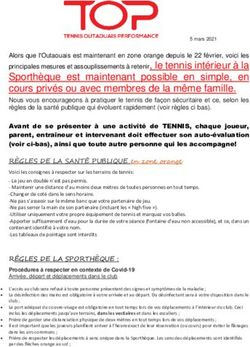 Sporth&egrave;que est maintenant possible en simple, en cours priv&eacute;s ou avec membres de la m&ecirc;me famille.