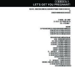 LET'S GET YOU PREGNANT! - Heidi Barkun - Galerie de l'UQAM
