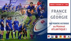 Dimanche 14 novembre 2021 | 14h00 - Matmut ATLANTIQUE