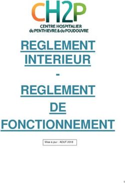 REGLEMENT INTERIEUR REGLEMENT DE FONCTIONNEMENT - Centre hospitalier du Penthièvre et ...