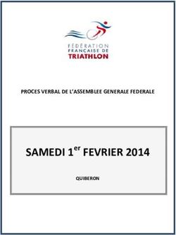 SAMEDI 1 er FEVRIER 2014 - PROCES VERBAL DE L'ASSEMBLEE GENERALE FEDERALE - QUIBERON - FFTri