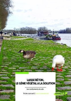 LAISSE B&Eacute;TON, LE G&Eacute;NIE V&Eacute;G&Eacute;TAL A LA SOLUTION - Fiche conseil | environnement