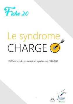 CHARGE Le syndrome F - CRESAM