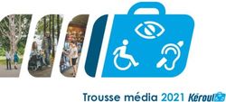 Trousse média 2021 - Kéroul