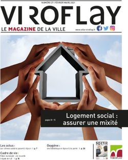 Logement social : assurer une mixité - Viroflay