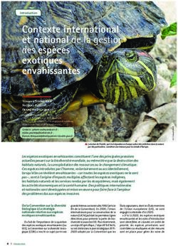 Contexte international et national de la gestion des esp&egrave;ces exotiques envahissantes - Oncfs