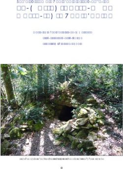 Formation postgrade Master en Géobiologie - École Suisse de Géobiologie et Sourcellerie