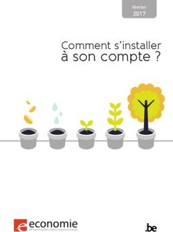 À son compte ? Comment s'installer 2017 - Ville de Wavre