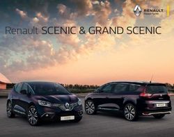 Renault SCENIC & GRAND SCENIC