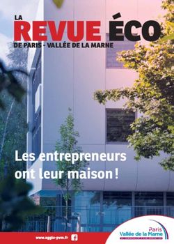 Revue éco - Les entrepreneurs ont leur maison ! - DE PARIS - VALLÉE DE LA MARNE - Développement ...