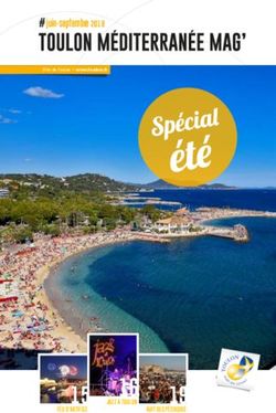 16 # juin-septembre 2018 - Ville de Toulon