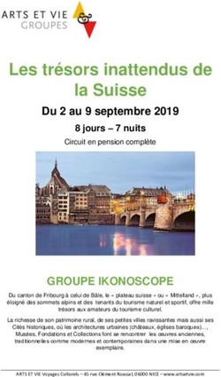 Les trésors inattendus de la Suisse - Du 2 au 9 septembre 2019 - Ikonoscope.fr