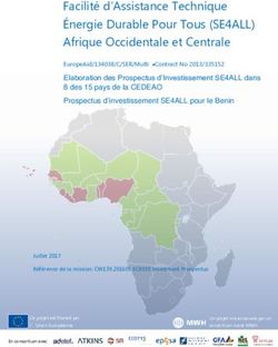 Facilité d'Assistance Technique Énergie Durable Pour Tous (SE4ALL) Afrique Occidentale et Centrale - ecowas se4all ...