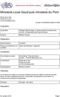 Minoterie Louis Goud puis minoterie du Pont