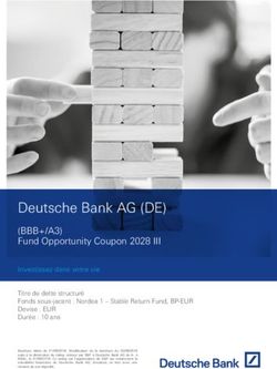 Deutsche Bank AG (DE) - (BBB+/A3) Fund Opportunity Coupon 2028 III