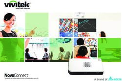 Syst&egrave;me de pr&eacute;sentation et de collaboration sans l - E-Comil