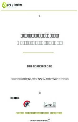 Jardins de la paix Gärten des Friedens - PROJEKTAUFRUF CRAONNE (France - Frankreich) - DEUTSCHLAND - Mission centenaire