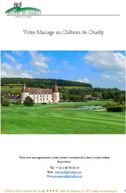 Votre Mariage au Ch&acirc;teau de Chailly