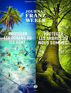 FRANZ WEBER PROTÉGER LES ARBRES OÙ NOUS SOMMES.