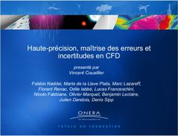Haute-pr&eacute;cision, ma&icirc;trise des erreurs et incertitudes en CFD