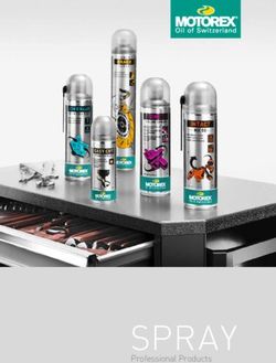 SPRAY Professional Products - JG Sport