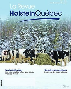 Maîtres-éleveurs Des visites chez Fleury, Front View, Jolibois, Okadale et Rodveil - Holstein Québec