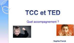 Quel accompagnement ? - Sophie Fonck - Coll&egrave;ge Maxime Deyts