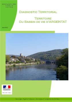 Diagnostic Territorial Territoire Du Bassin de vie d'ARGENTAT - Août 2012 - Corrèze