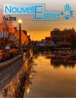 &Eacute;t&eacute; 2018 - Association des Sourds de l'Estrie
