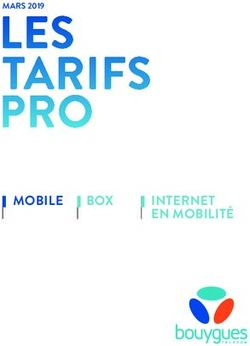 MOBILE BOX - Bouygues Telecom