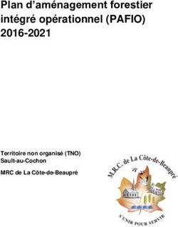 Plan d'am&eacute;nagement forestier int&eacute;gr&eacute; op&eacute;rationnel (PAFIO) 2016-2021 - Territoire non organis&eacute; (TNO) Sault-au-Cochon MRC de La C&ocirc;te-de-Beaupr&eacute; ...