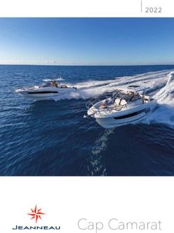 Cap Camarat 2022 - Burton Waters