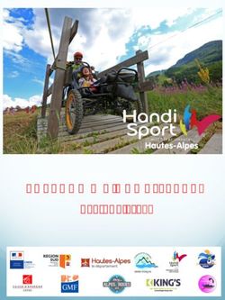 PROGRAMME HANDISPORT ESTIVAL 2019 - Serre-Pon&ccedil;on