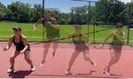 Entraînement de l'accélération latérale - COACHING & SPORT SCIENCE REVIEW - ITF Coaching & Sport ...