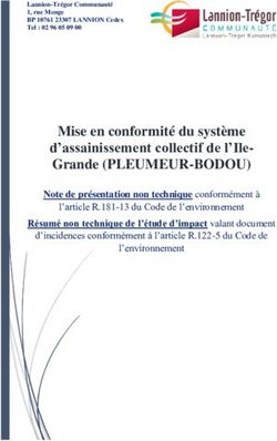 Mise en conformit&eacute; du syst&egrave;me d'assainissement collectif de l'Ile-Grande (PLEUMEUR-BODOU)