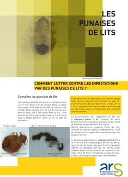 LES PUNAISES DE LITS - COMMENT LUTTER CONTRE LES INFESTATIONS PAR DES ...